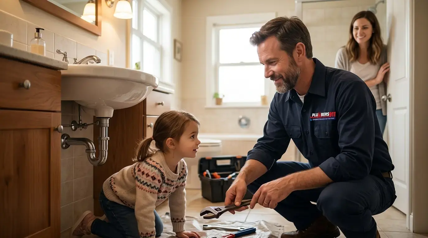 Licensed plumber at work in South Elgin, IL